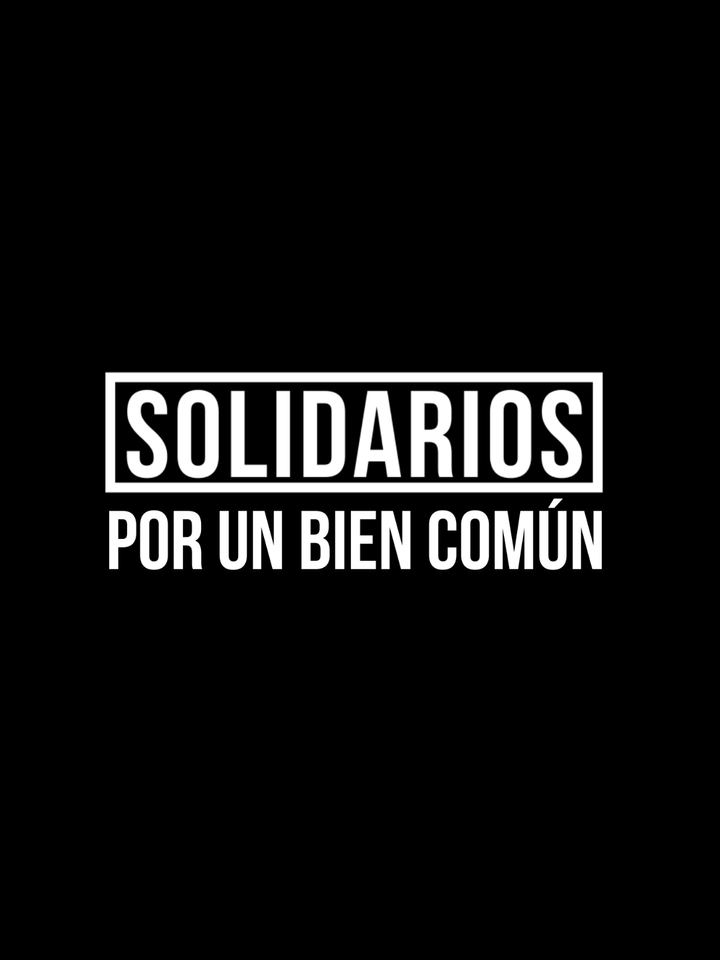 Solidarios por un bien común