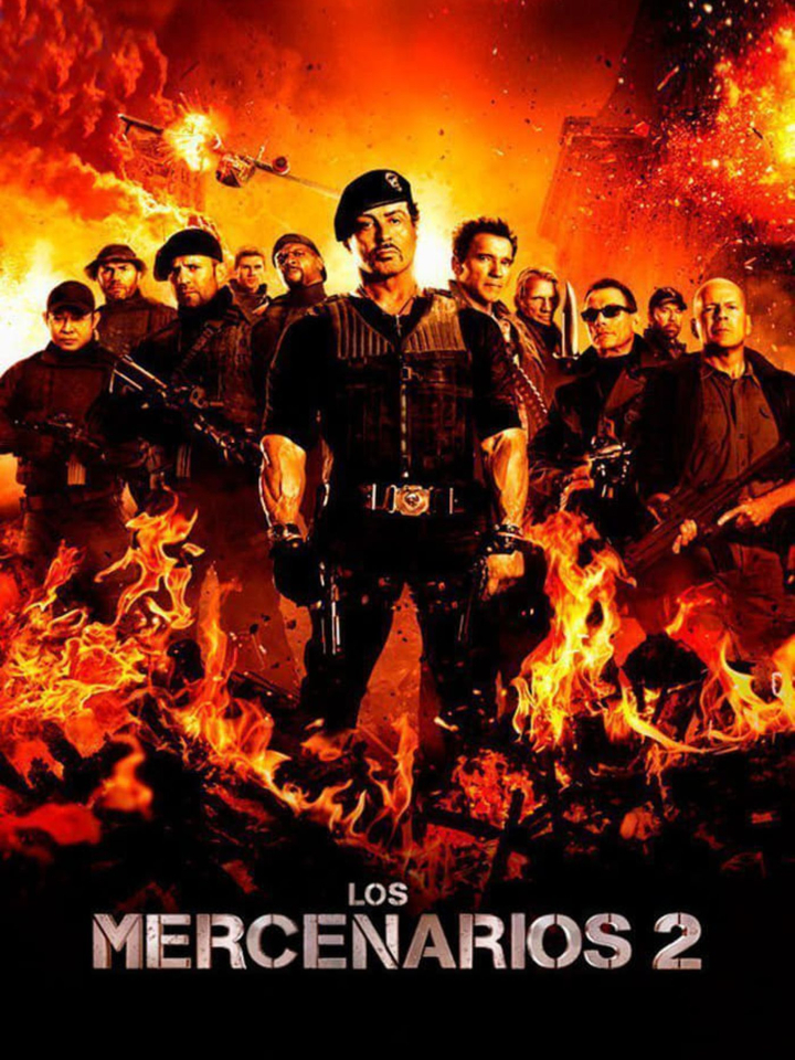 Los mercenarios 2