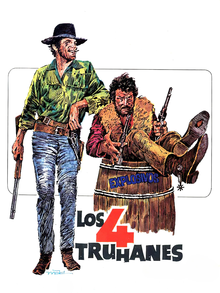 Los cuatro truhanes