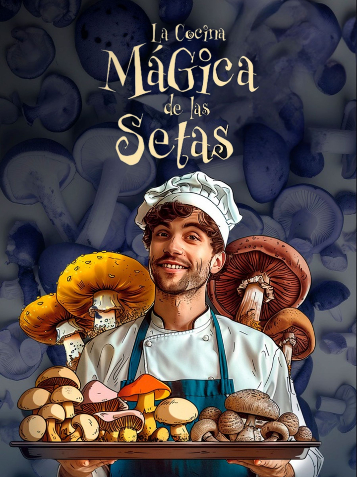 La cocina mágica de las setas