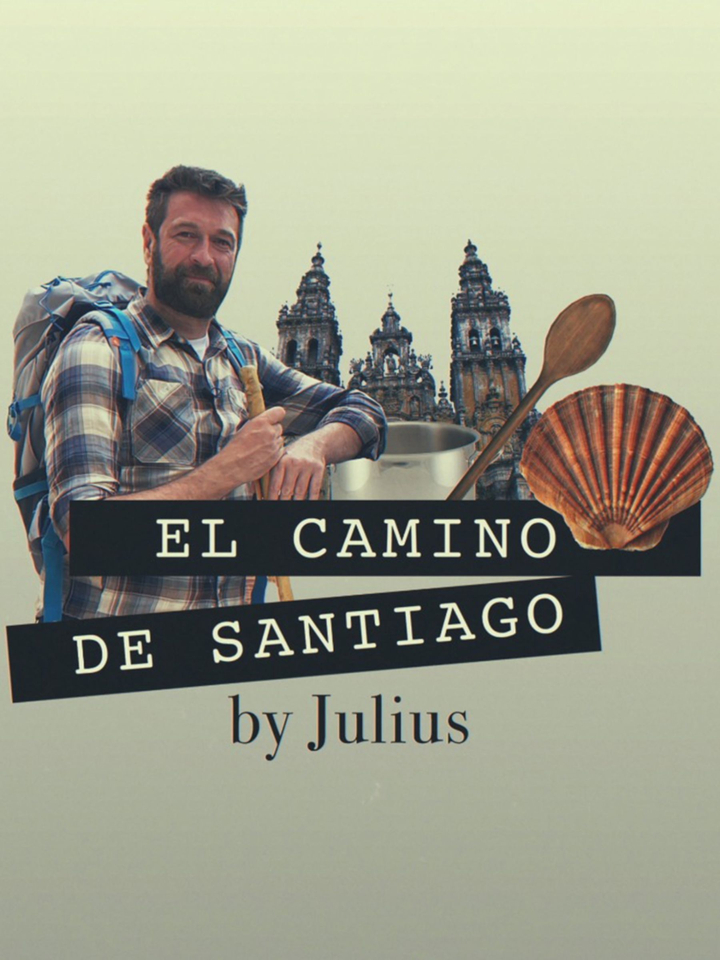 El Camino de Santiago by Julius