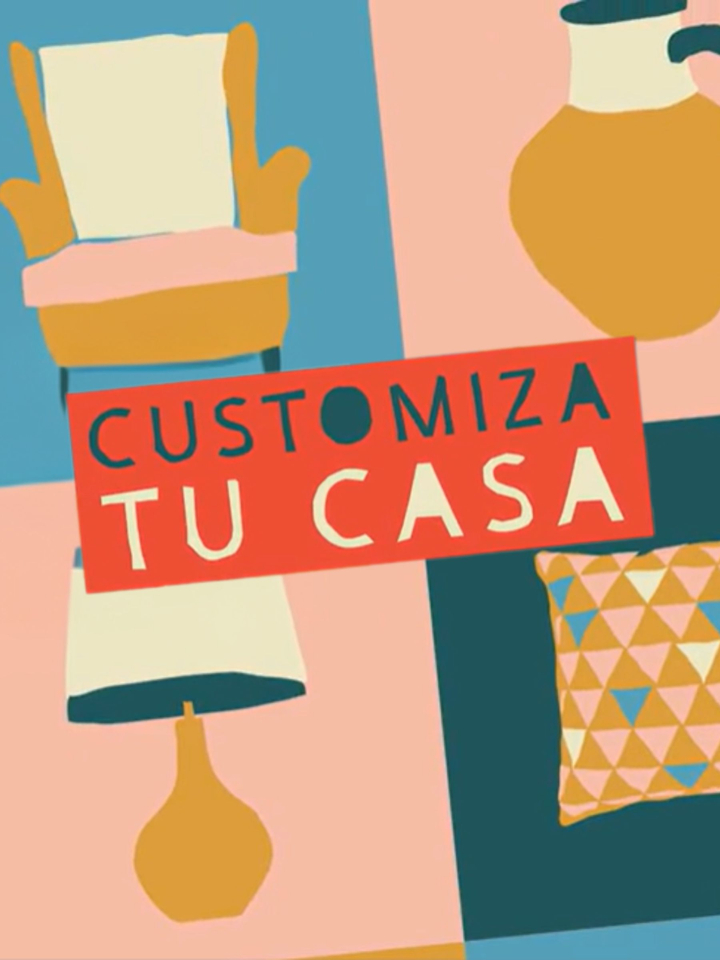 Customiza tu casa