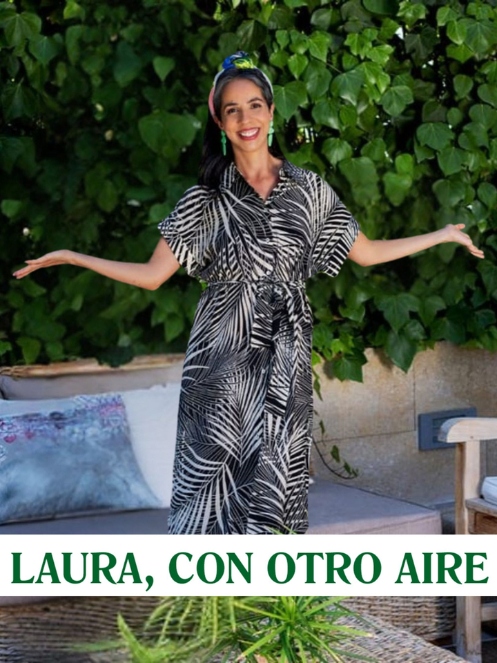 Laura, con otro aire
