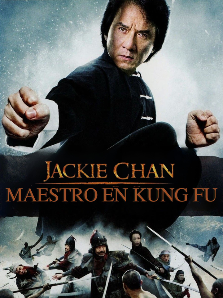 Jackie chan: kung fu master