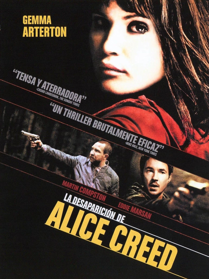 La desaparición de Alice Creed