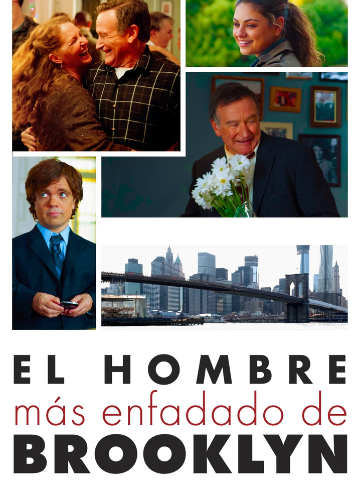 El hombre más enfadado de Brooklyn