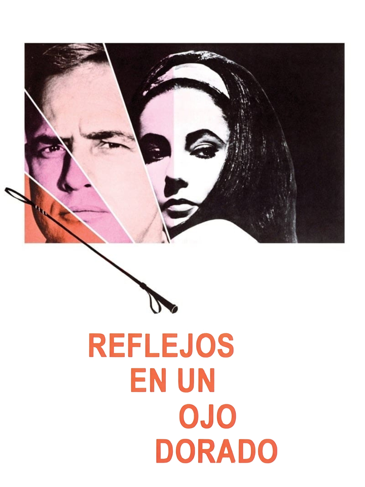 Reflejos en un ojo dorado