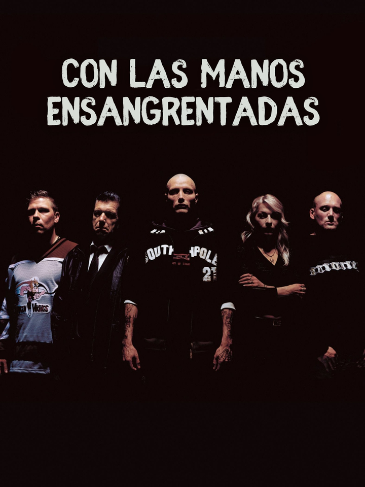 Con las manos ensangrentadas
