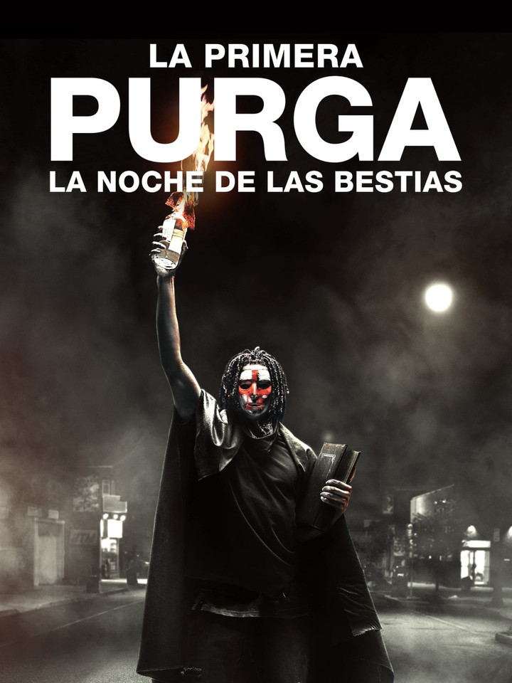 La primera purga: La noche de las bestias