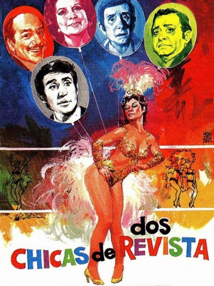 Dos chicas de revista