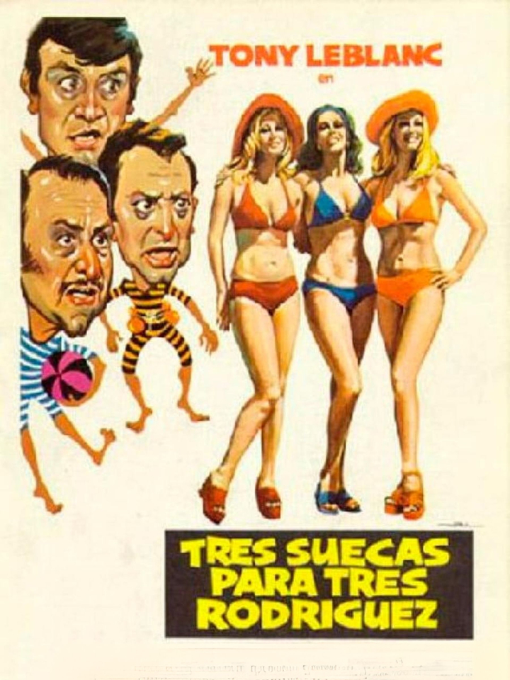 Tres suecas para tres Rodríguez