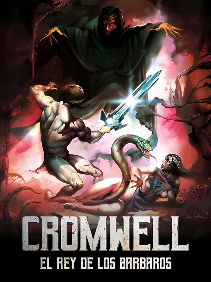 Cromwell, el rey de los bárbaros