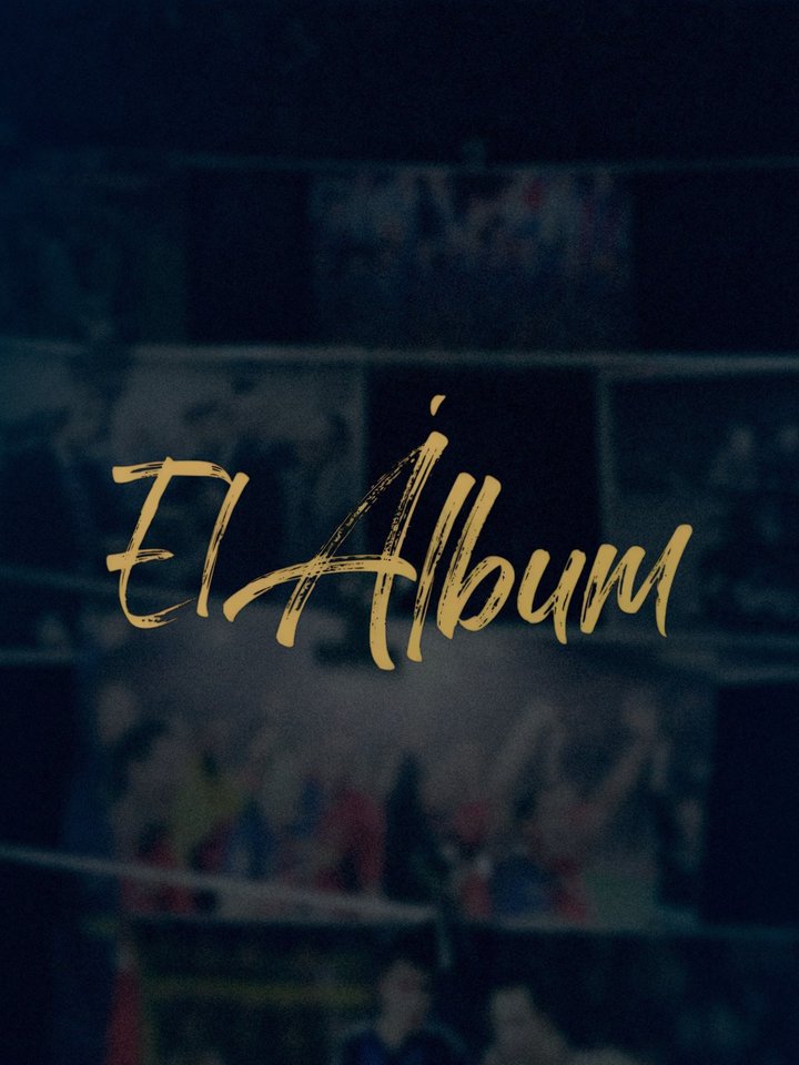 Cartel de El Álbum