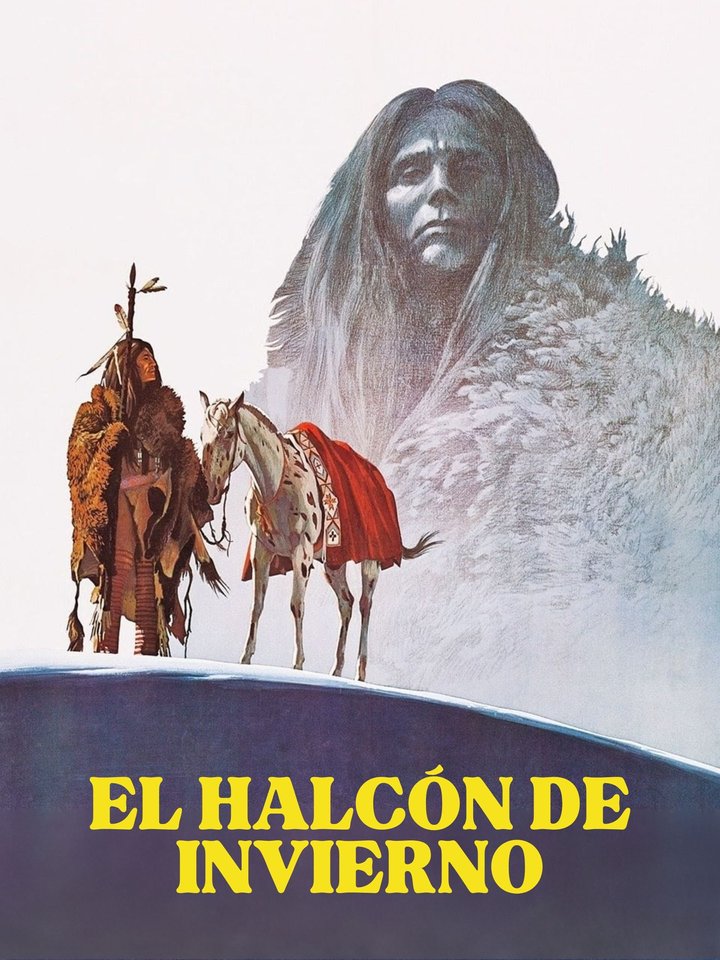 Carátula de El halcón de invierno