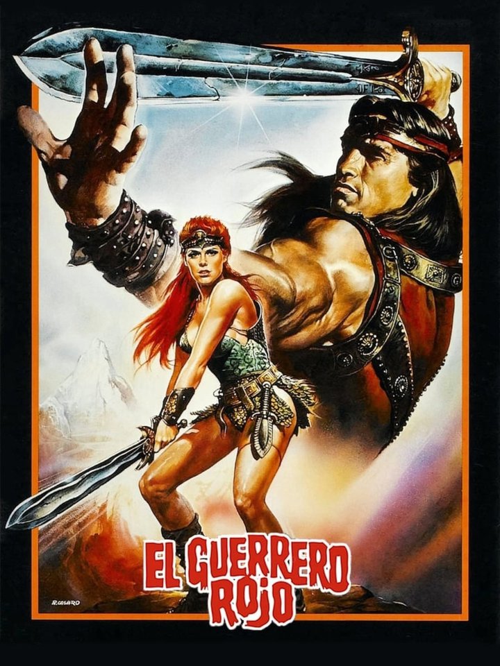 El guerrero rojo