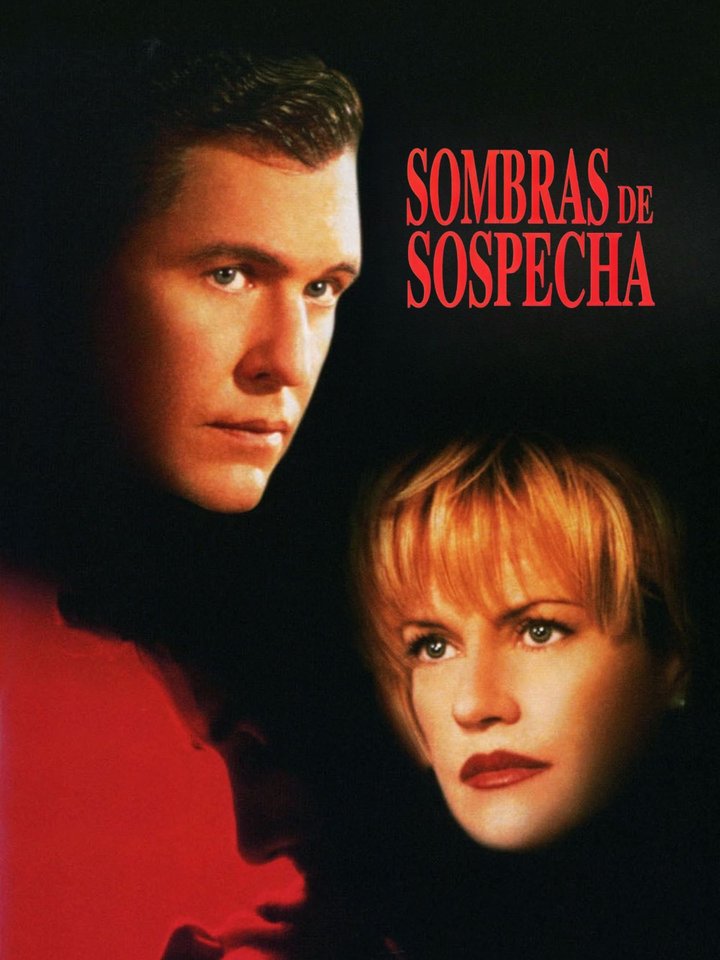 Cartel de Sombras de sospecha