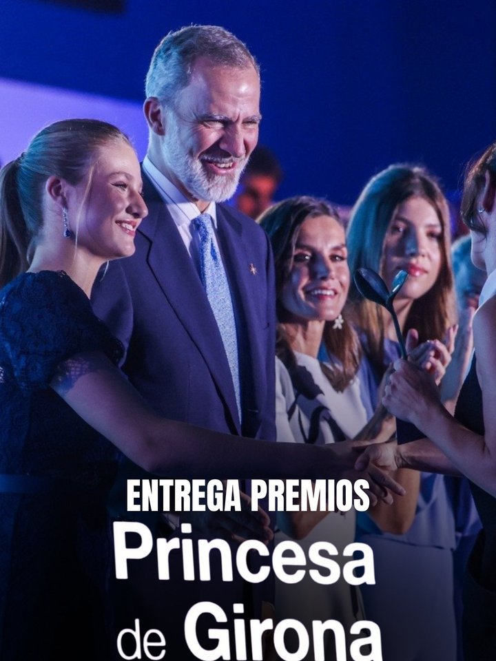 Entrega Premios Princesa Girona