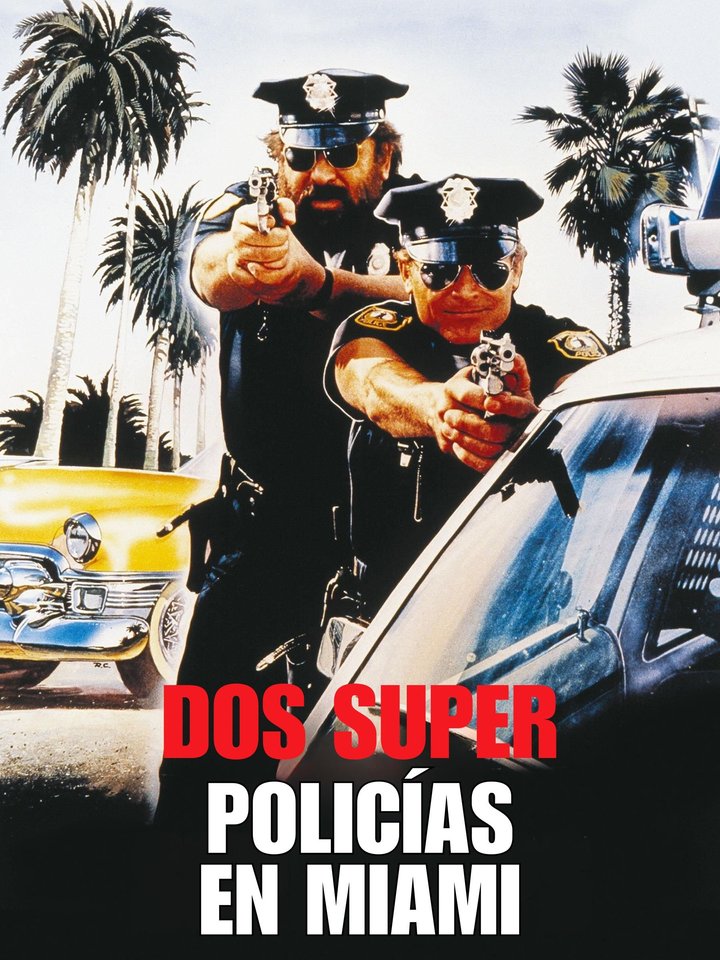 Dos superpolicías en Miami