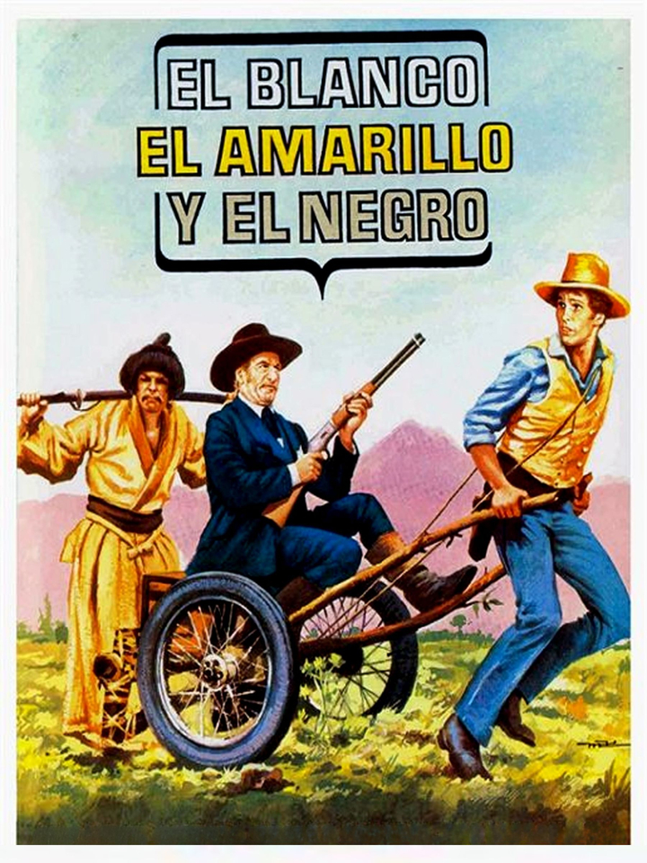 El blanco, el amarillo y el negro