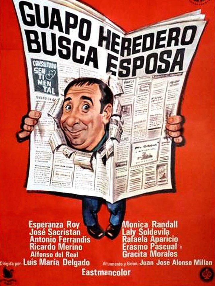 Guapo heredero busca esposa