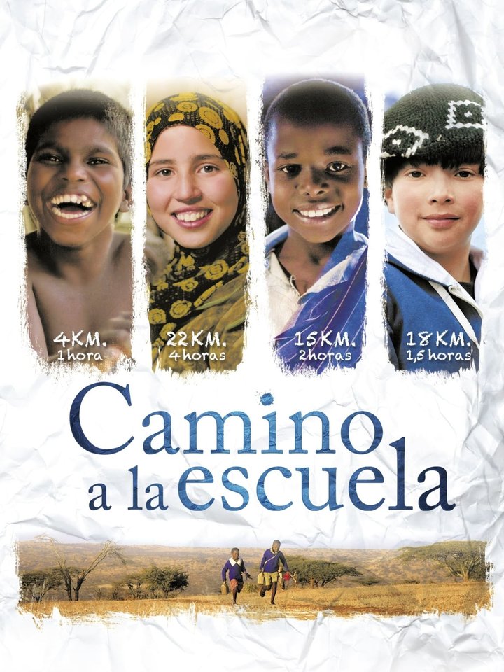 Camino a la escuela