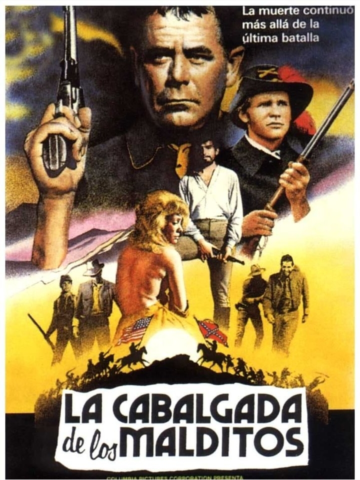 La cabalgada de los malditos