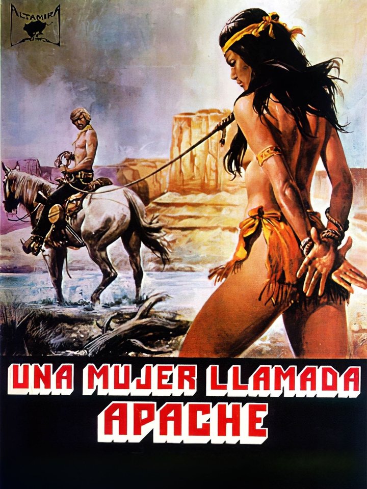 Imagen de Una mujer llamada apache