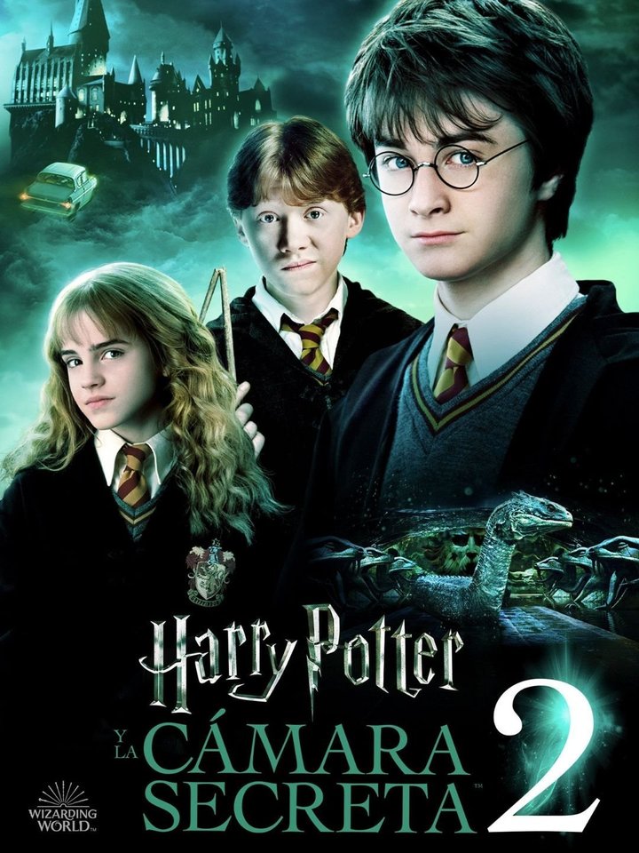 Harry Potter y la cámara secreta