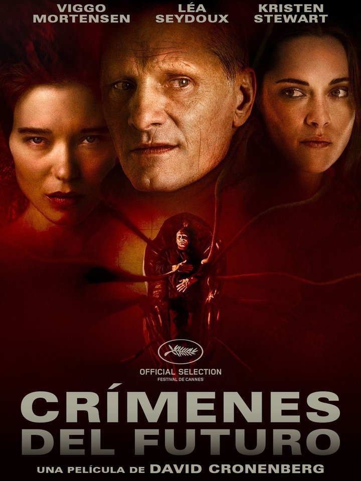 Crímenes del futuro