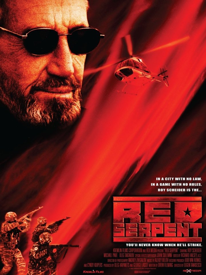 Red serpent
