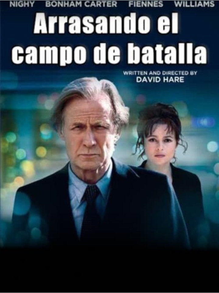 Cartel de Arrasando en el campo de batalla