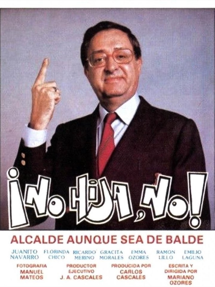 ¡No hija, no!