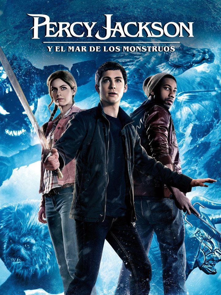 Percy Jackson y el mar de los monstruos