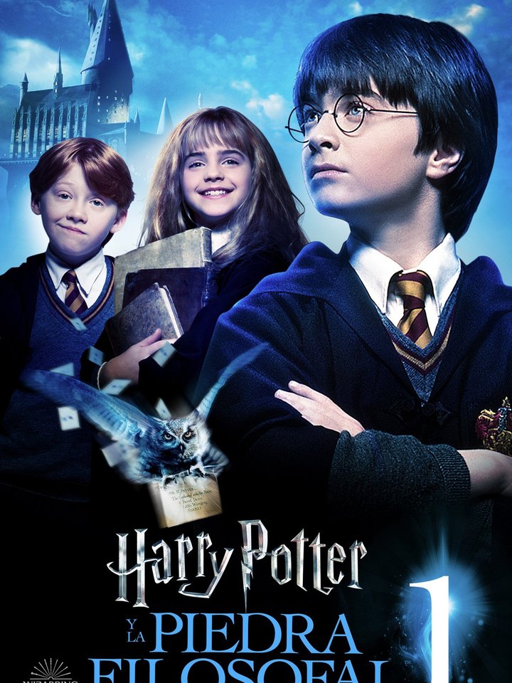 Harry Potter y la piedra filosofal