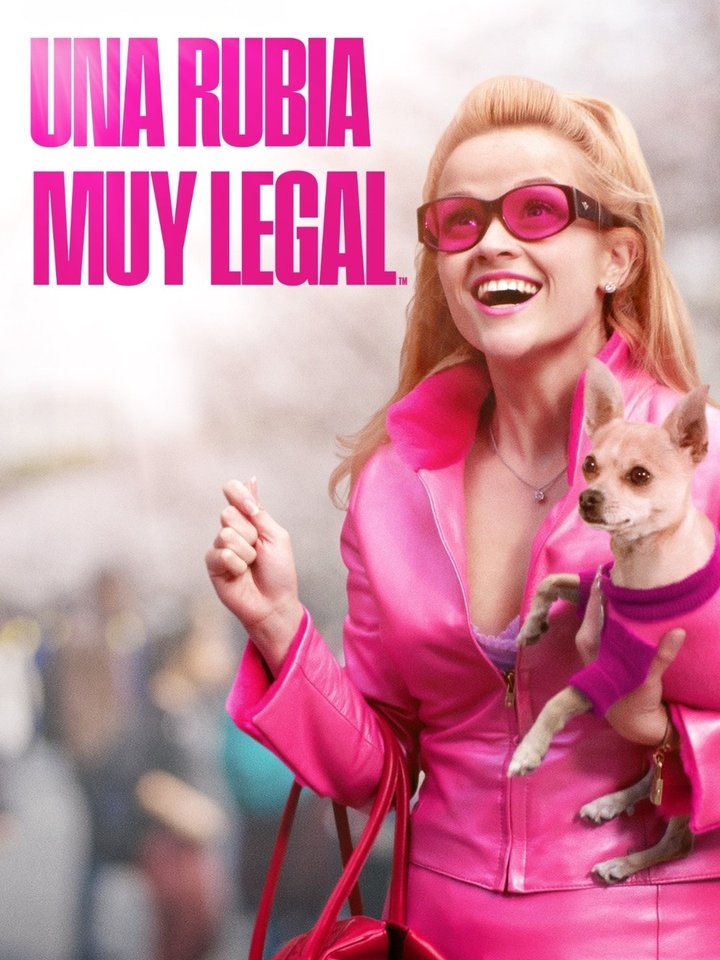 Una rubia muy legal