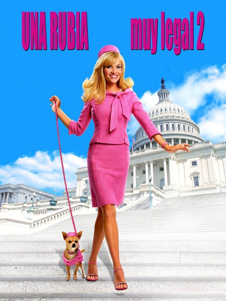 Una rubia muy legal 2