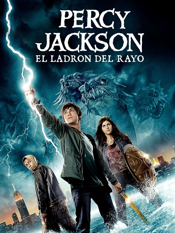 Percy Jackson y el ladrón del rayo