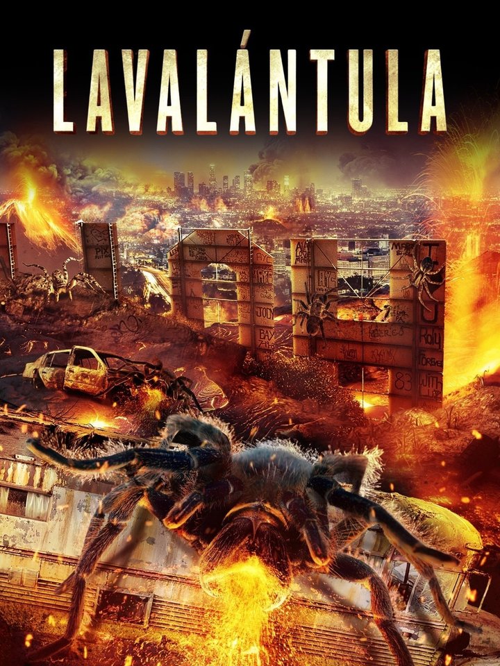 Lavalántula