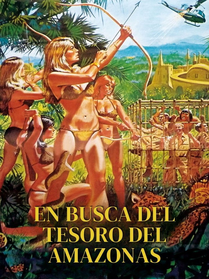 Imagen de En busca del tesoro del amazonas
