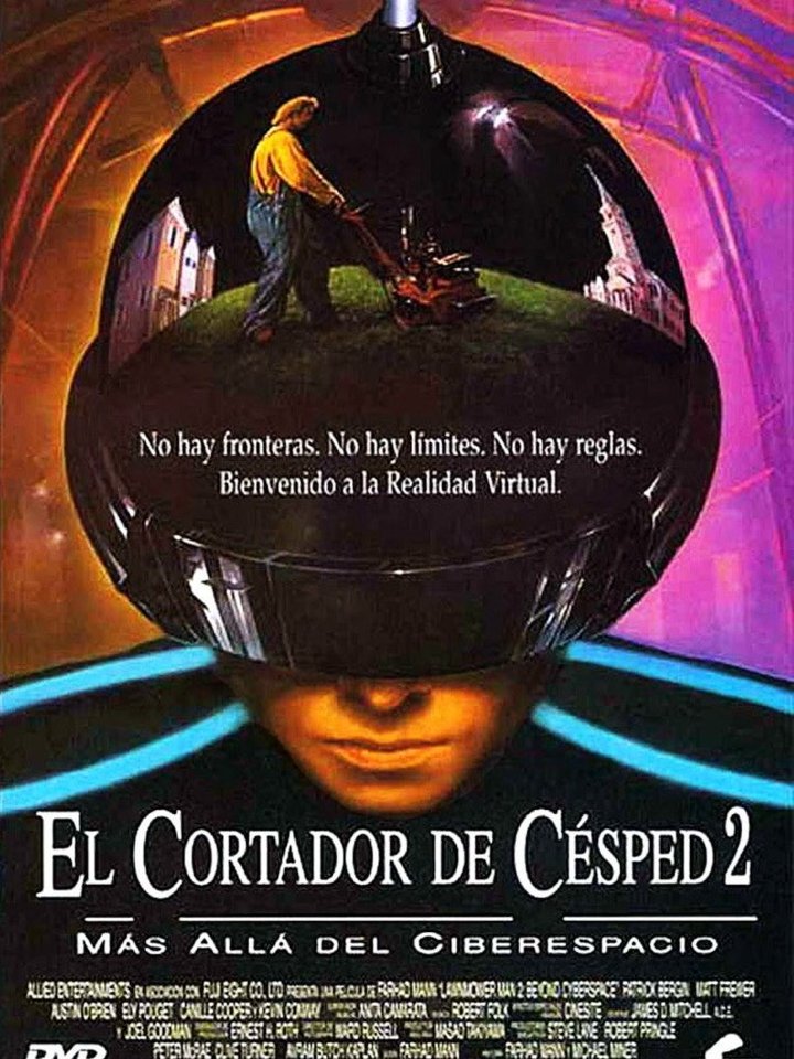 El cortador de césped II (Más allá del ciberespacio)