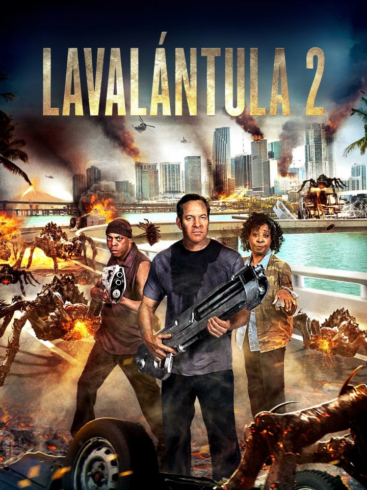 Lavalántula 2