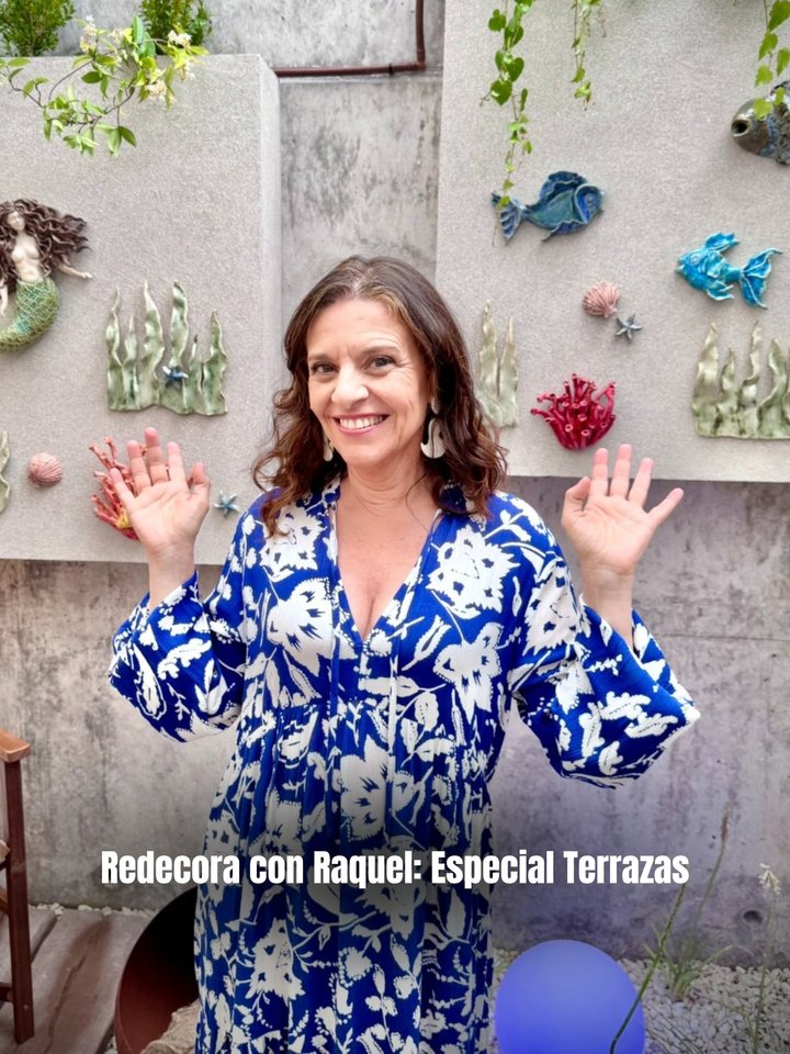 Redecora con Raquel: Especial Terrazas