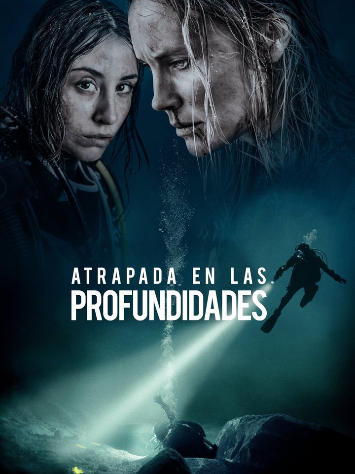 Atrapada en las profundidades