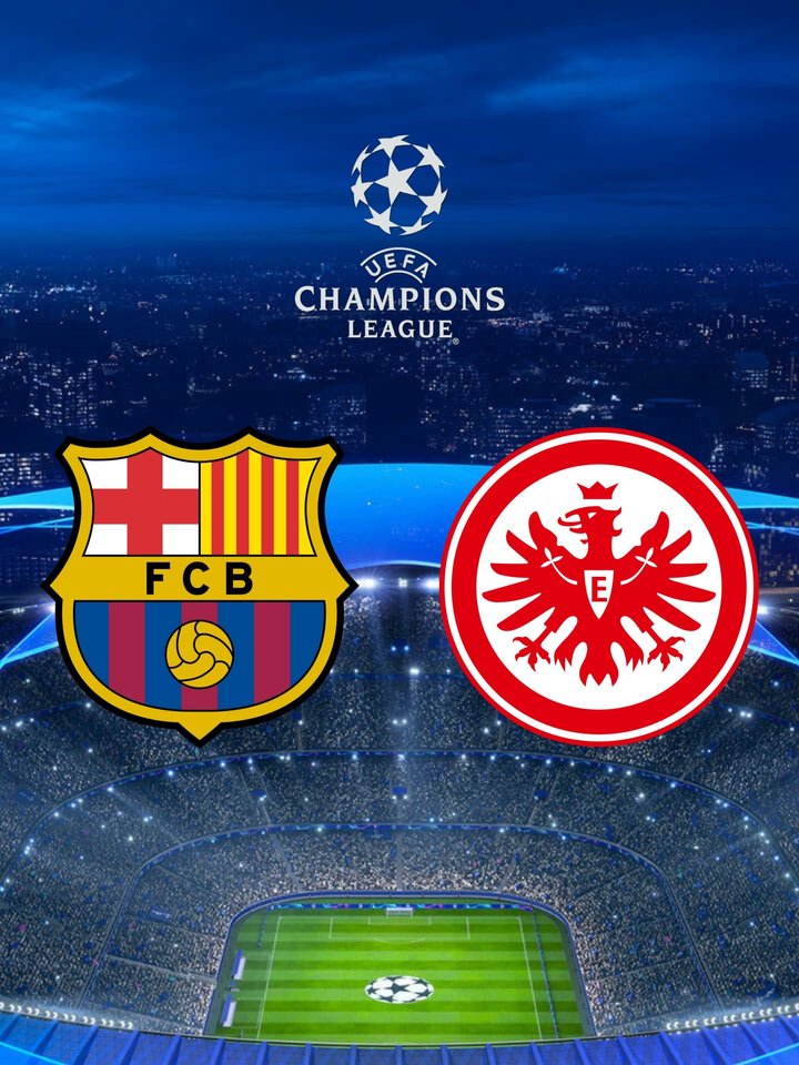 UEFA Champions League: Barcelona - Eintracht Frankfurt (M)